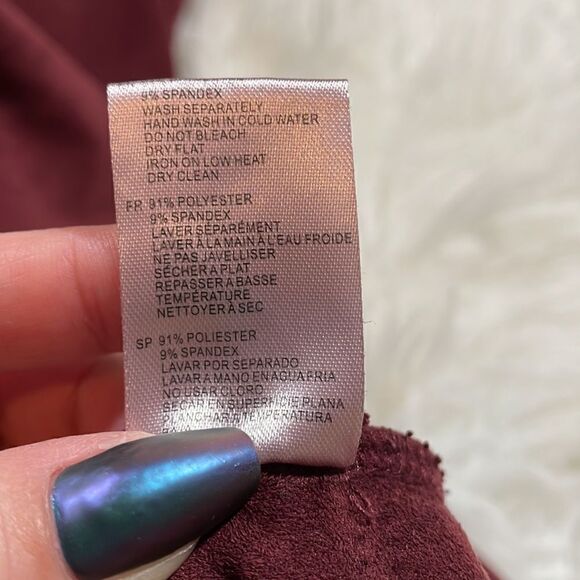 COPY - 🍍La Classe Couture- velvet dress - Picture 6 of 6